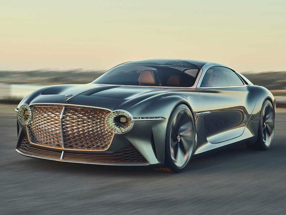 Bentley EXP 100 GT bei Monterey