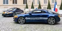 Bild zum Inhalt: Die Alpine A110 wird Teil der französischen Strafverfolgung