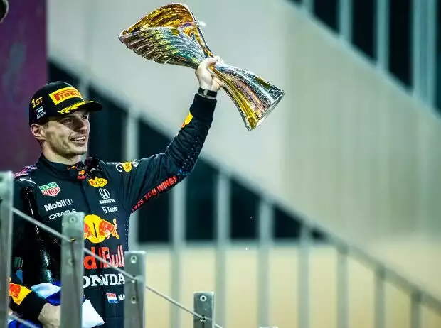 Titel-Bild zur News: Max Verstappen