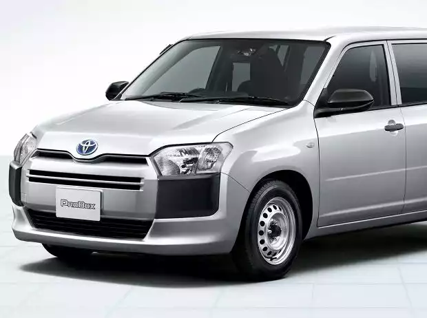 Toyota Probox GX Titel-Bild zur News: Toyota Probox GX