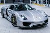 Bild zum Inhalt: Ein "neuer" Porsche 918 Spyder von 2015 wird versteigert