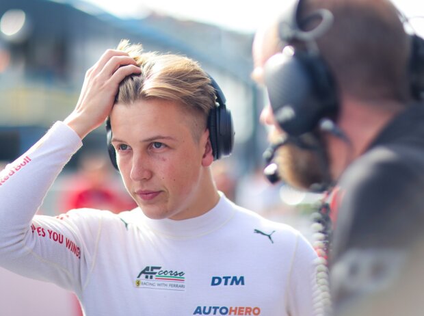 Titel-Bild zur News: DTM-Vizemeister und AF-Corse-Ferrari-Pilot Liam Lawson