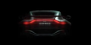 Stille Nacht?! Aston Martin V12 Vantage dreht seinen Motor hoch