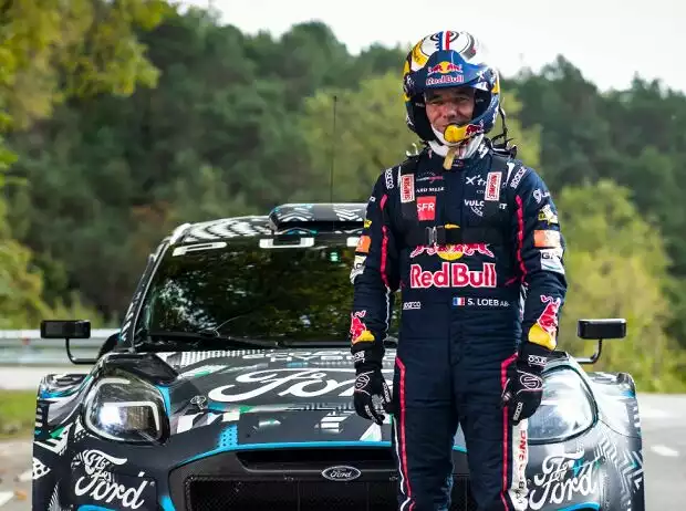 Sebastien Loeb Titel-Bild zur News: Sebastien Loeb