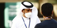 Bild zum Inhalt: Bin Sulayem: "Wir müssen ein stärkeres Team in der FIA haben"