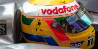 Der Helm von Lewis Hamilton aus seiner ersten Formel-1-Saison 2007