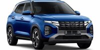 Bild zum Inhalt: Hyundai Creta (2022): Kompakt-SUV bekommt ein Tucson-Gesicht