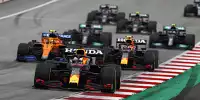 Max Verstappen, Lando Norris, Sergio Perez, Lewis Hamilton, Valtteri Bottas