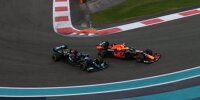 Bild zum Inhalt: Max Verstappen über Runde 1 in Abu Dhabi: "Verstehe ich nicht"
