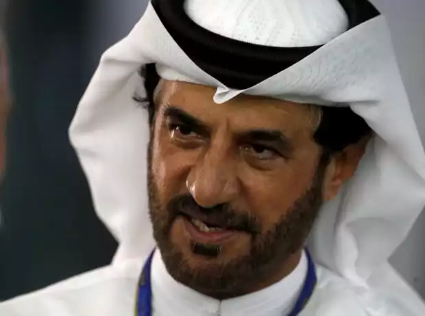 Mohammed Ben Sulayem Titel-Bild zur News: Mohammed Ben Sulayem