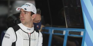 Williams: Nicholas Latifi "zu intelligent", um nach Instinkt zu fahren