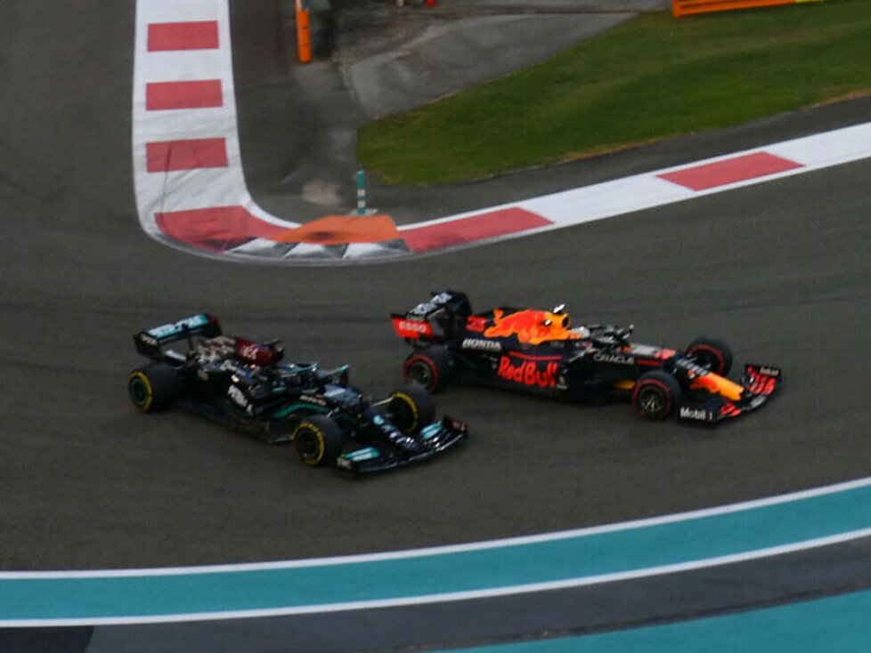 Max Verstappen, Lewis Hamilton