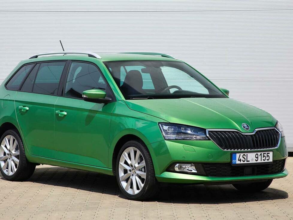 Skoda Fabia Combi (2021)