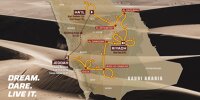 Bild zum Inhalt: Die Route der Rallye Dakar 2022 in Saudi-Arabien im Detail