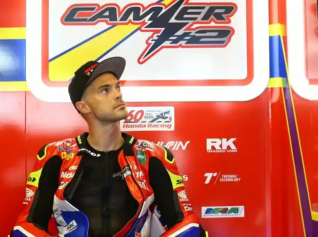Leon Camier Titel-Bild zur News: Leon Camier