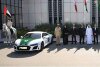 Die Polizei von Dubai erhält zwei Audi R8