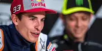 Bild zum Inhalt: Marquez: Die Farbe Gelb dominiert die MotoGP-Tribünen auch nach Rossi