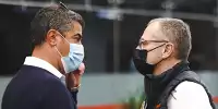 FIA-Rennleiter Michael Masi und Formel-1-Boss Stefano Domenicali