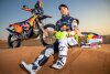 Bild zum Inhalt: Mehr Richtung Motocross: KTM mit neuem Motorrad bei der Rallye Dakar