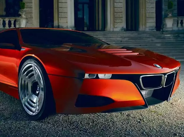 Titel-Bild zur News: BMW M1 Hommage (2008)