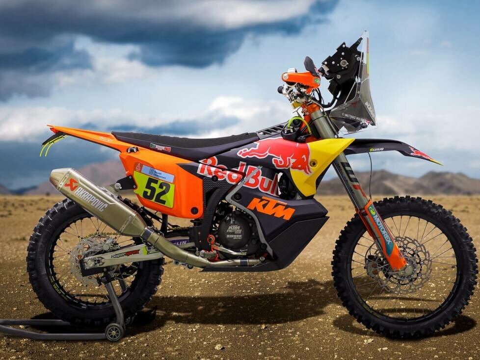 KTM 450 Rally