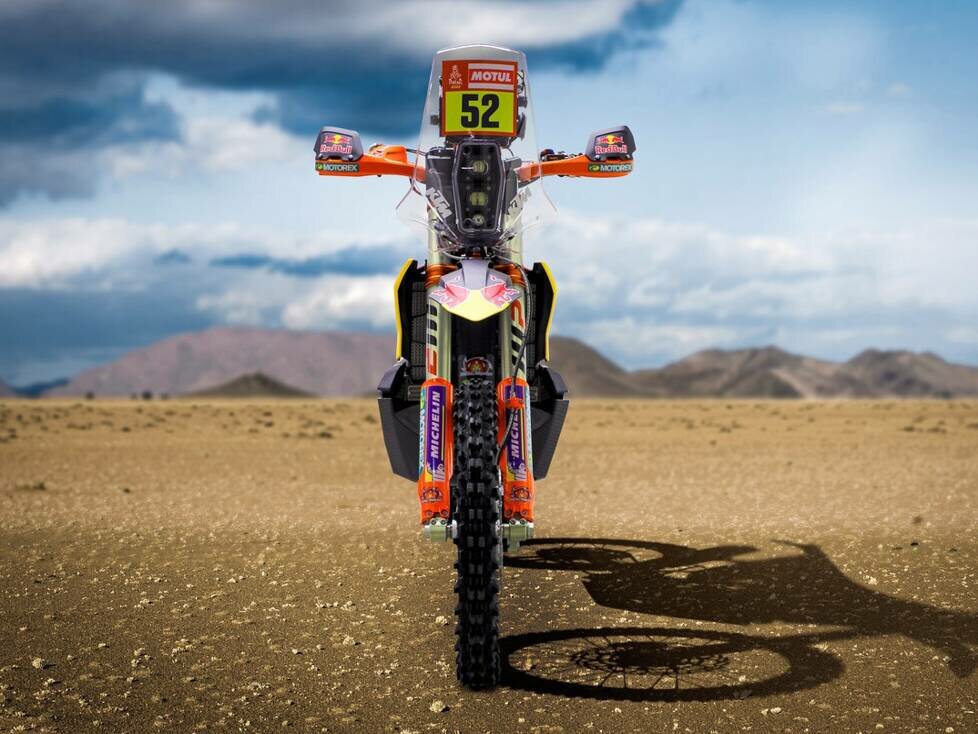 KTM 450 Rally