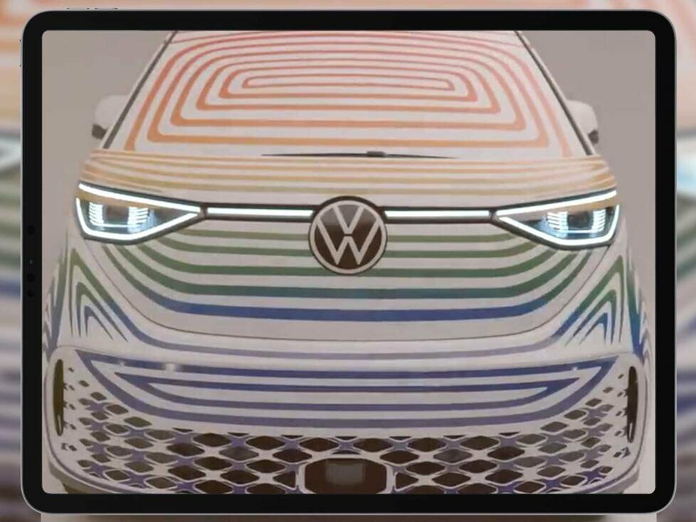 VW ID. Buzz Teaser