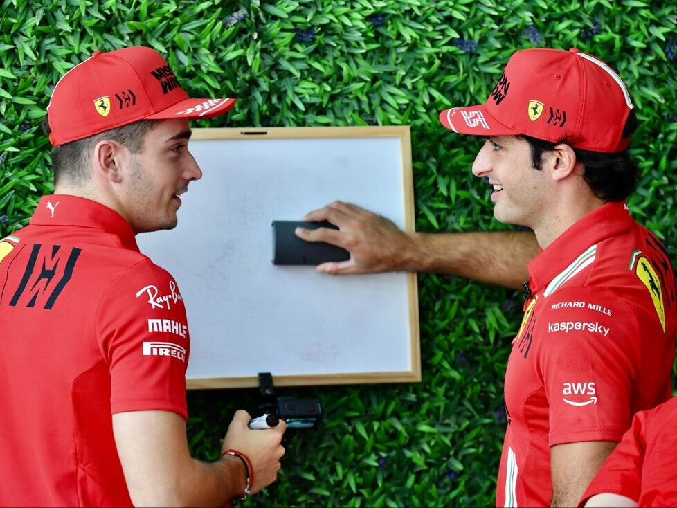 Charles Leclerc, Carlos Sainz