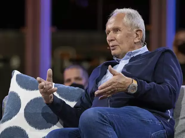 Red-Bull-Motorsportkonsulent Helmut Marko Titel-Bild zur News: Red-Bull-Motorsportkonsulent Helmut Marko