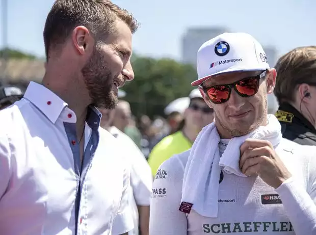 Marco Wittmann, Martin Tomczyk Titel-Bild zur News: Marco Wittmann, Martin Tomczyk