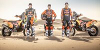 Bild zum Inhalt: Neues Motorrad, personelle Verstärkung: KTM will Dakar-Sieg zurückerobern