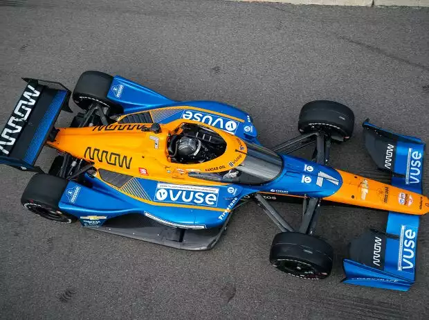 Nico Hülkenberg beim IndyCar-Test für McLaren SP im Barber Motorsports Park Titel-Bild zur News: Nico Hülkenberg beim IndyCar-Test für McLaren SP im Barber Motorsports Park