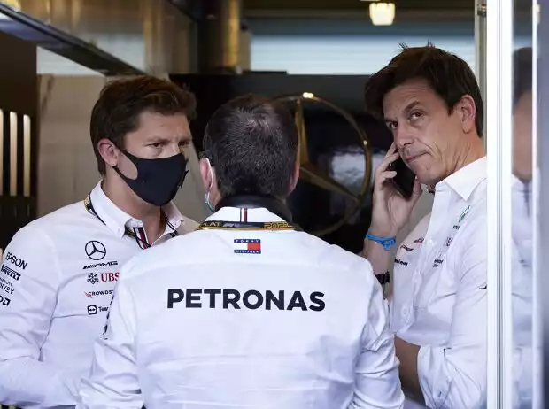 Toto Wolff Titel-Bild zur News: Toto Wolff