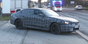 BMW 5er Limousine: News, Gerüchte, Tests