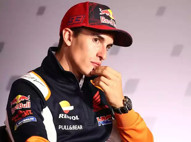 Titel-Bild zur News: Marc Marquez