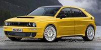 Lancia Delta Integrale als inoffizielles Rendering