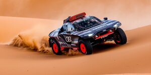 Audis Premiere bei der Rallye Dakar: So funktioniert der komplexe Hybridantrieb