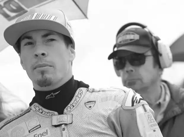 Nicky Hayden Titel-Bild zur News: Nicky Hayden