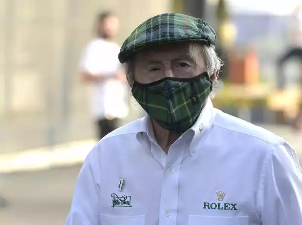 Jackie Stewart Titel-Bild zur News: Jackie Stewart