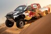Bild zum Inhalt: Neuer Motor, größere Reifen: Toyota greift mit neuem Hilux nach Dakar-Sieg