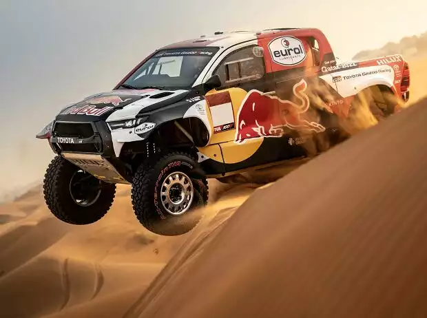 Marcel Schrötter, Nasser Al-Attiyah Titel-Bild zur News: Marcel Schrötter, Nasser Al-Attiyah
