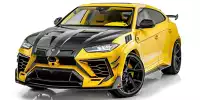 Bild zum Inhalt: Dieser Lamborghini Urus von Mansory lässt die Augen schmerzen