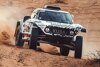 X-raid mit fünf Mini bei der Dakar: Co-Pilot Timo Gottschalk im starken Buggy
