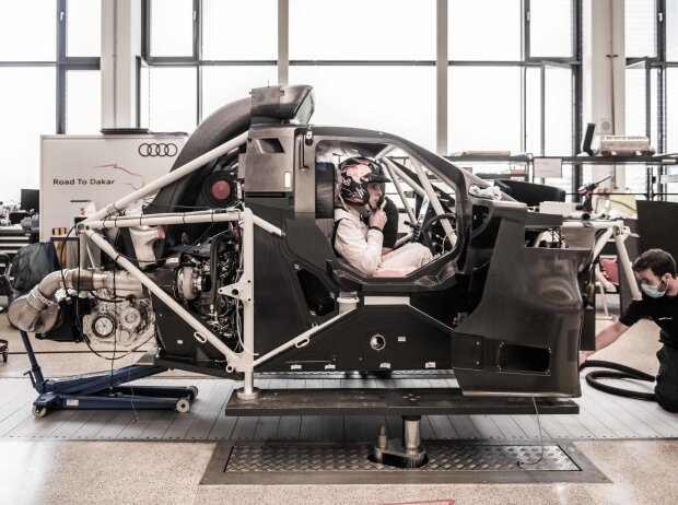 Monocoque Audi RS Q e-tron Monocoque Audi RS Q e-tron