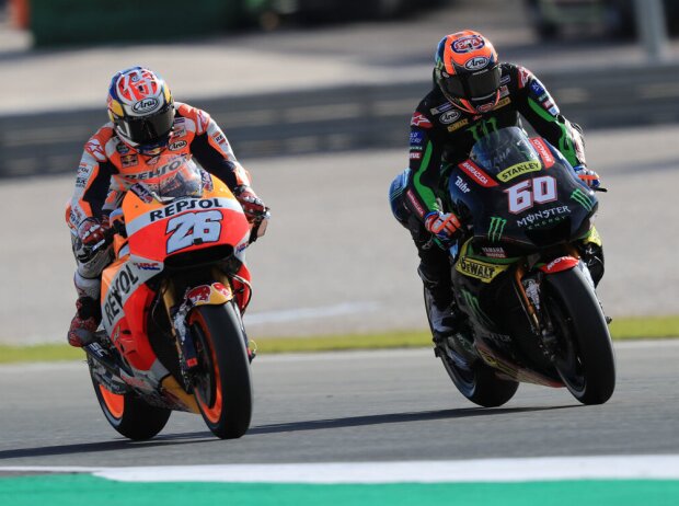 Dani Pedrosa, Michael van der Mark