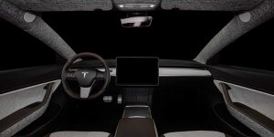 Tesla Model 3 von Vilner legt im Innenraum deutlich zu