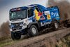 Bild zum Inhalt: Trucks bei der Rallye Dakar 2022: Kamaz wieder in der Favoritenrolle