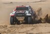 Bild zum Inhalt: Rallye Dakar 2022: Toyota-Ass Al-Attiyah im Prolog vor Sainz im neuen Audi