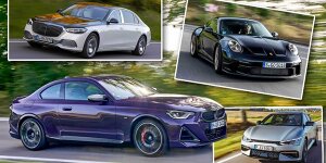 Top 10: Die besten Autos, die wir 2021 getestet haben