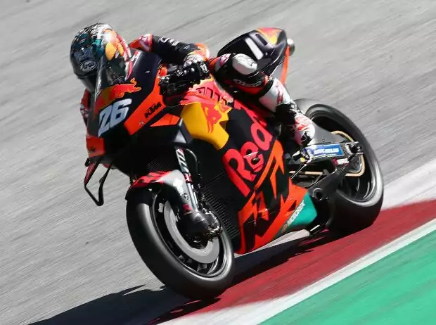 Dani Pedrosa Titel-Bild zur News: Dani Pedrosa